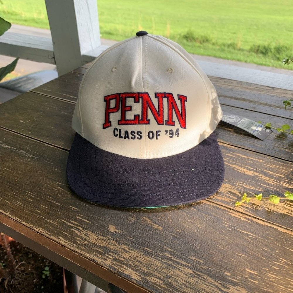 Vintage University Penn Class of 1994 hat with tags